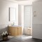 James Martin Vanities Laurent 30in Single Vanity, Light Natural Oak w/ 3 CM Carrara Marble Top 545-V30-LNO-3CAR - alternate 4